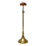 Old store brass hat rack