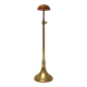 Old store brass hat rack