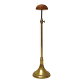 Porte chapeau laiton ancien magasin