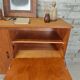 Vintage buffet/bar on wheels