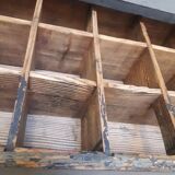 Industrial sideboard with 16 drawers