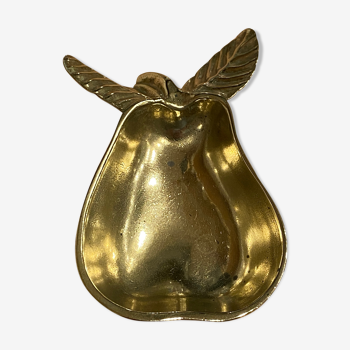 Empty pocket brass pear