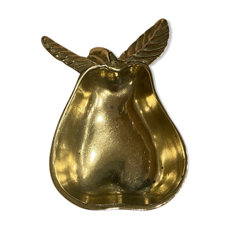 Empty pocket brass pear