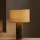 The Remi table lamp in red marble from Soho Home.