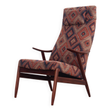 Fauteuil en teck, design danois, années 1970, production : Danemark