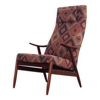 Teak armchair, Danish design, 1970s, production: Denmark