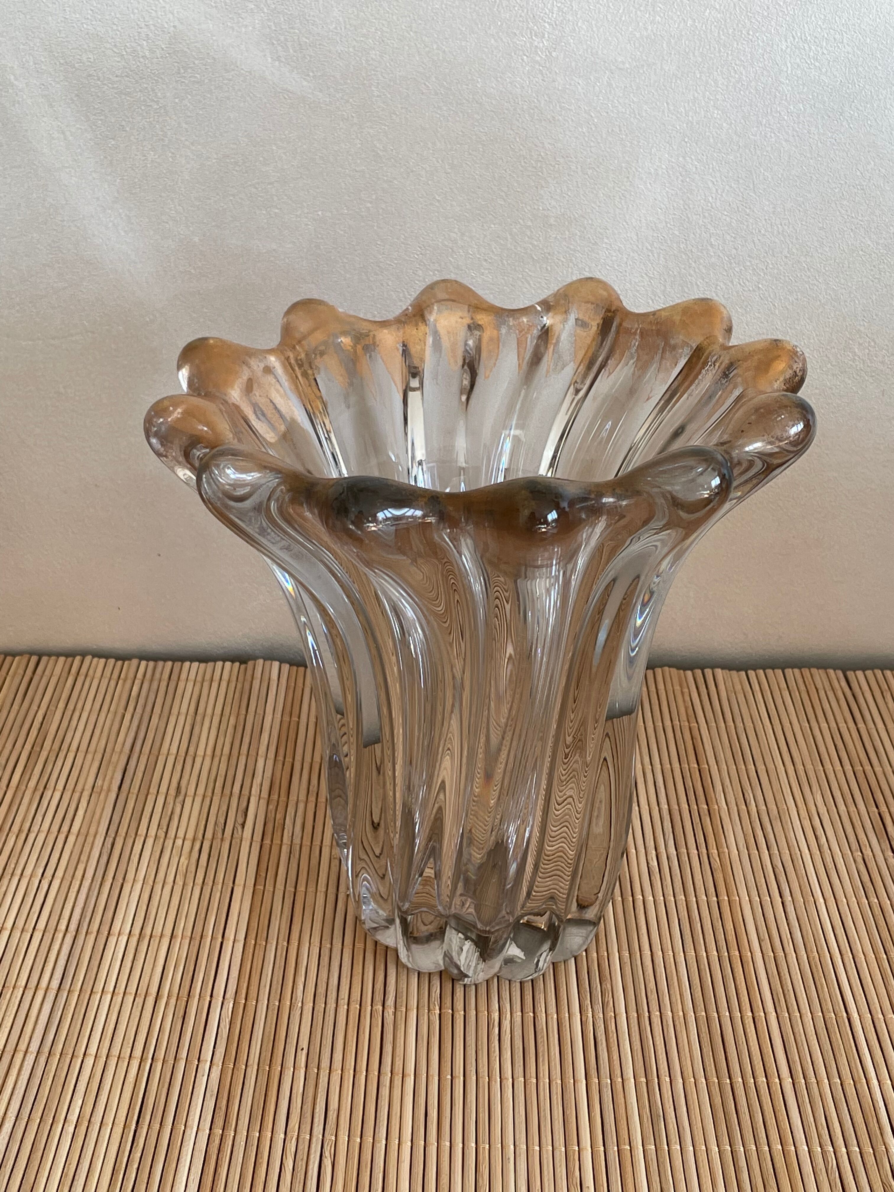 Vintage flower vase