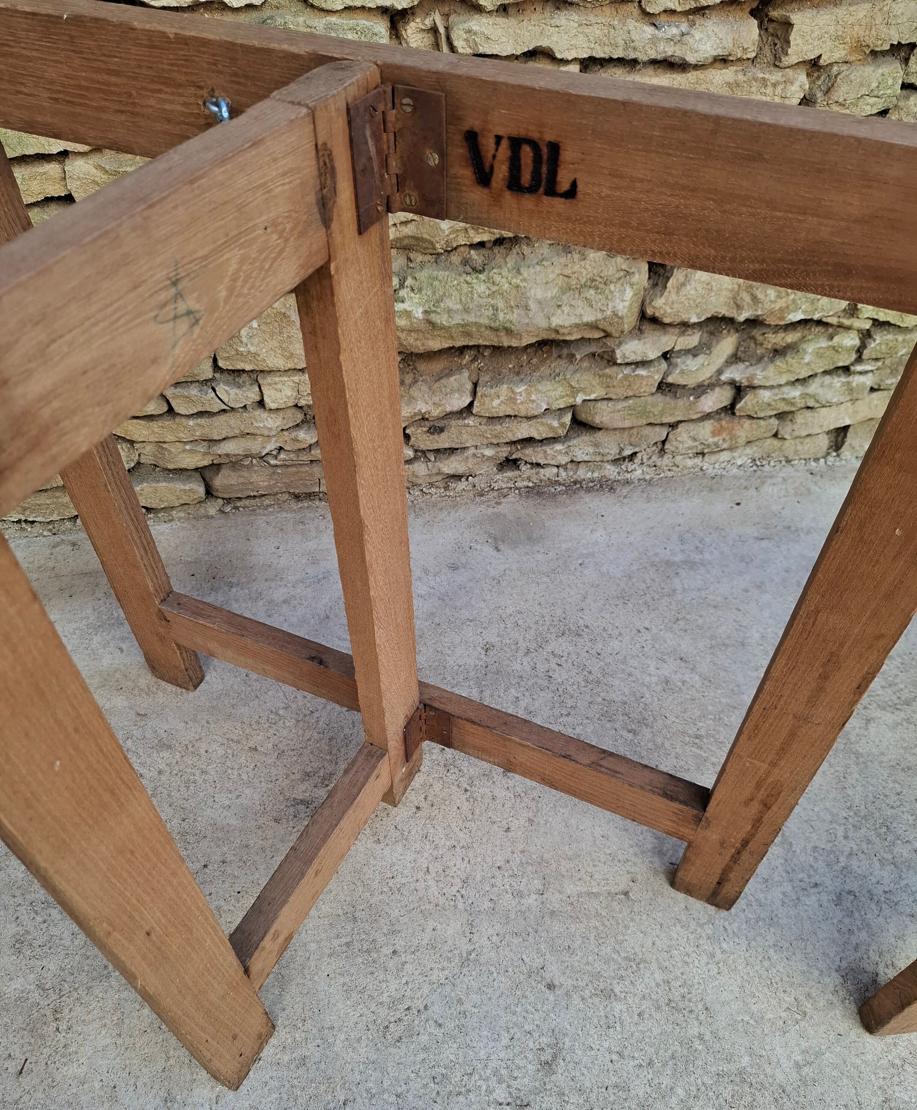 Farm table guinguette 294 cm