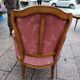 Pair of antique armchairs louis xv style