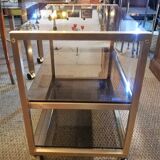 Brass serving table 1970