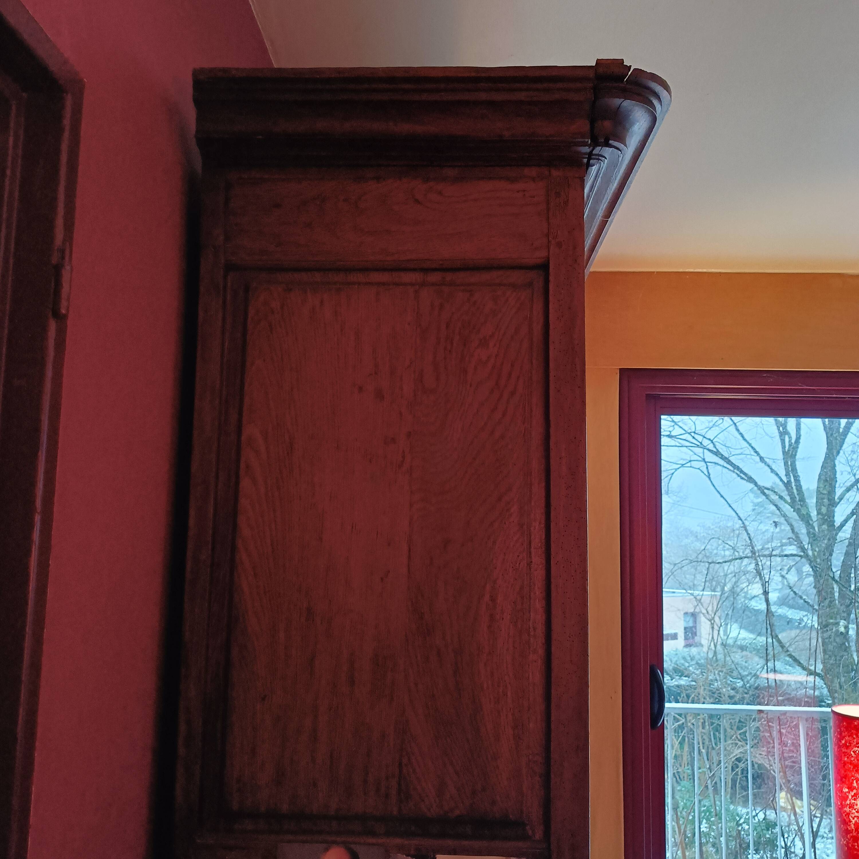 Louis XIV period wardrobe