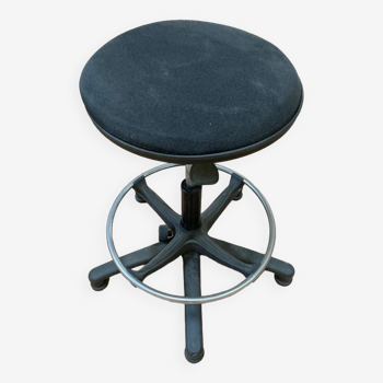 Adjustable industrial stool