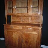 Two-body elm sideboard