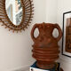 Vase anthropomorphe en terre cuite Art populaire