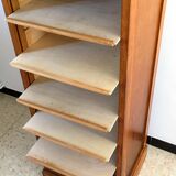 Vintage curtain binder 50s