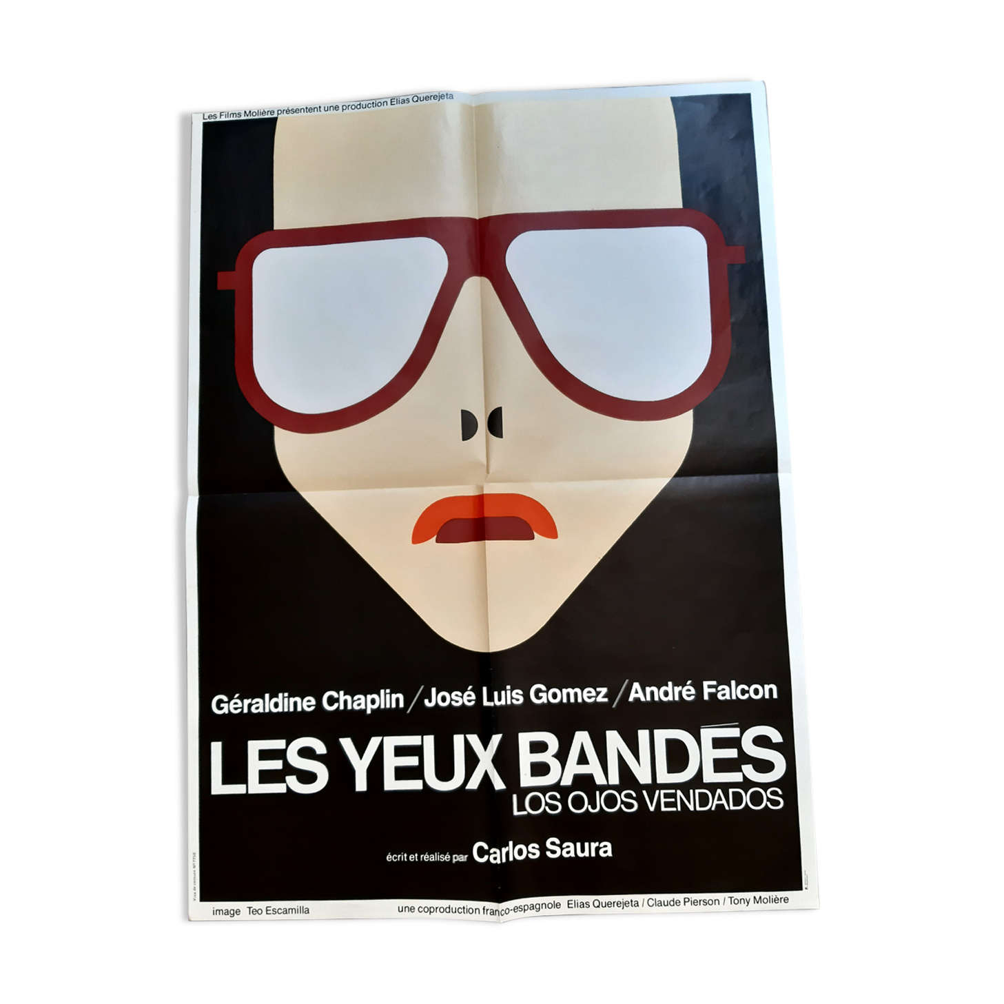 Blindfolded Cinema Poster