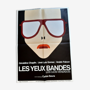 Affiche cinema Les Yeux Bandés