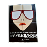 Blindfolded Cinema Poster