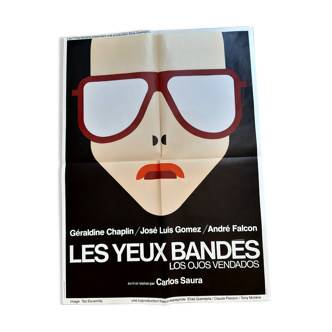 Blindfolded Cinema Poster