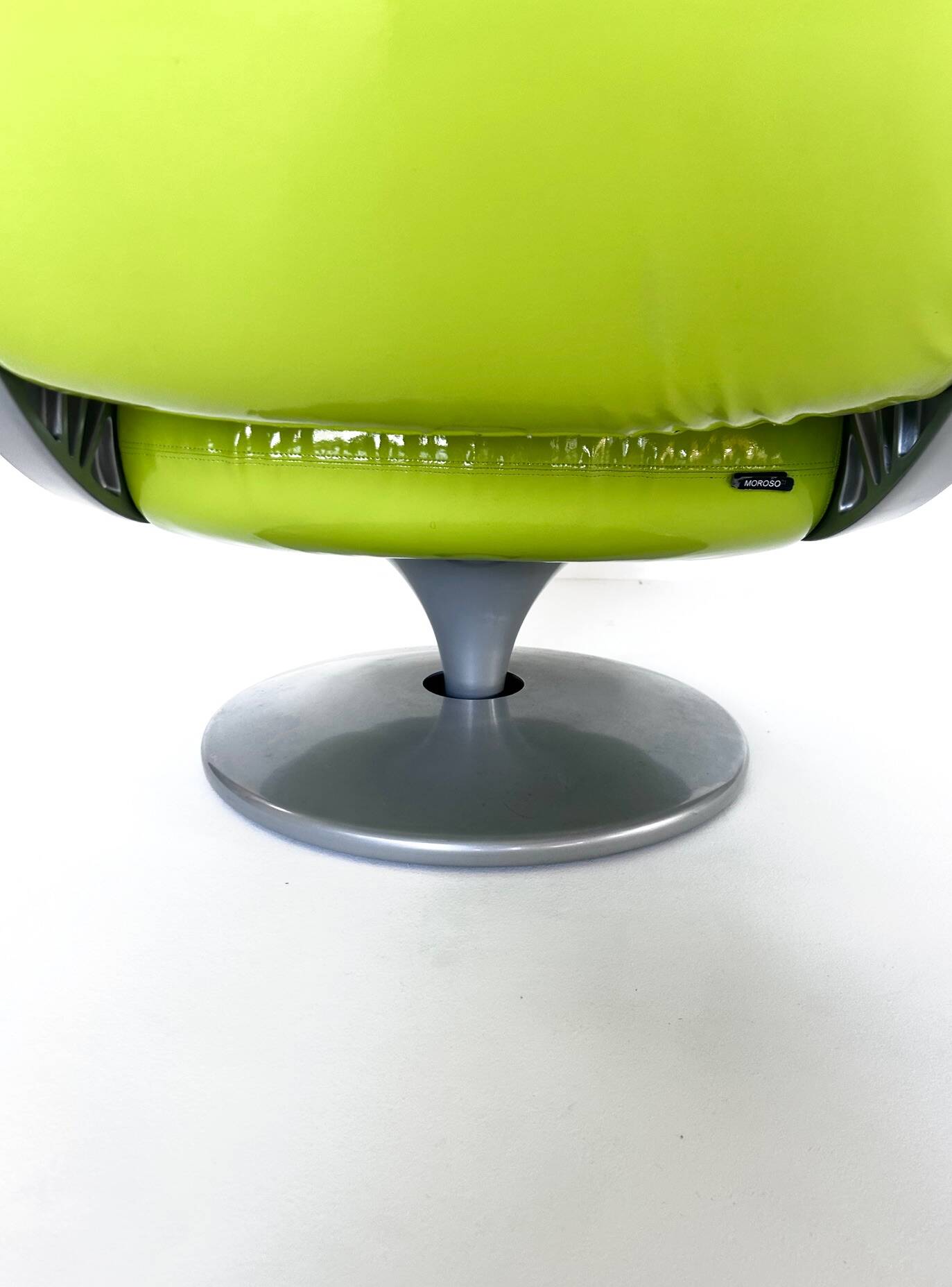 “Gluon” armchair and ottoman by Marc Newson, Moroso, 1993