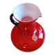 Opaline pitcher from Florence, 60s-70s, VB house.