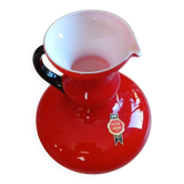 Opaline pitcher from Florence, 60s-70s, VB house.
