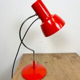 Red Table Lamp by Josef Hurka for Napako, 1960s
