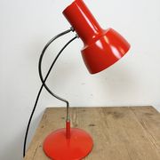 Red Table Lamp by Josef Hurka for Napako, 1960s