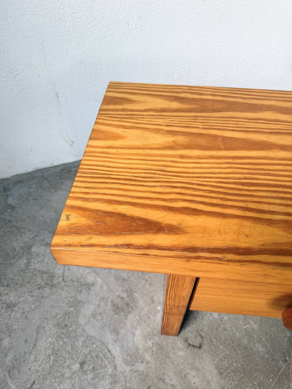 Perriand style low occasional furniture