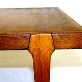 Table basse en chêne, Suède, 1960