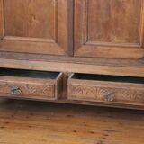 Large linen wardrobe