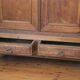 Large linen wardrobe