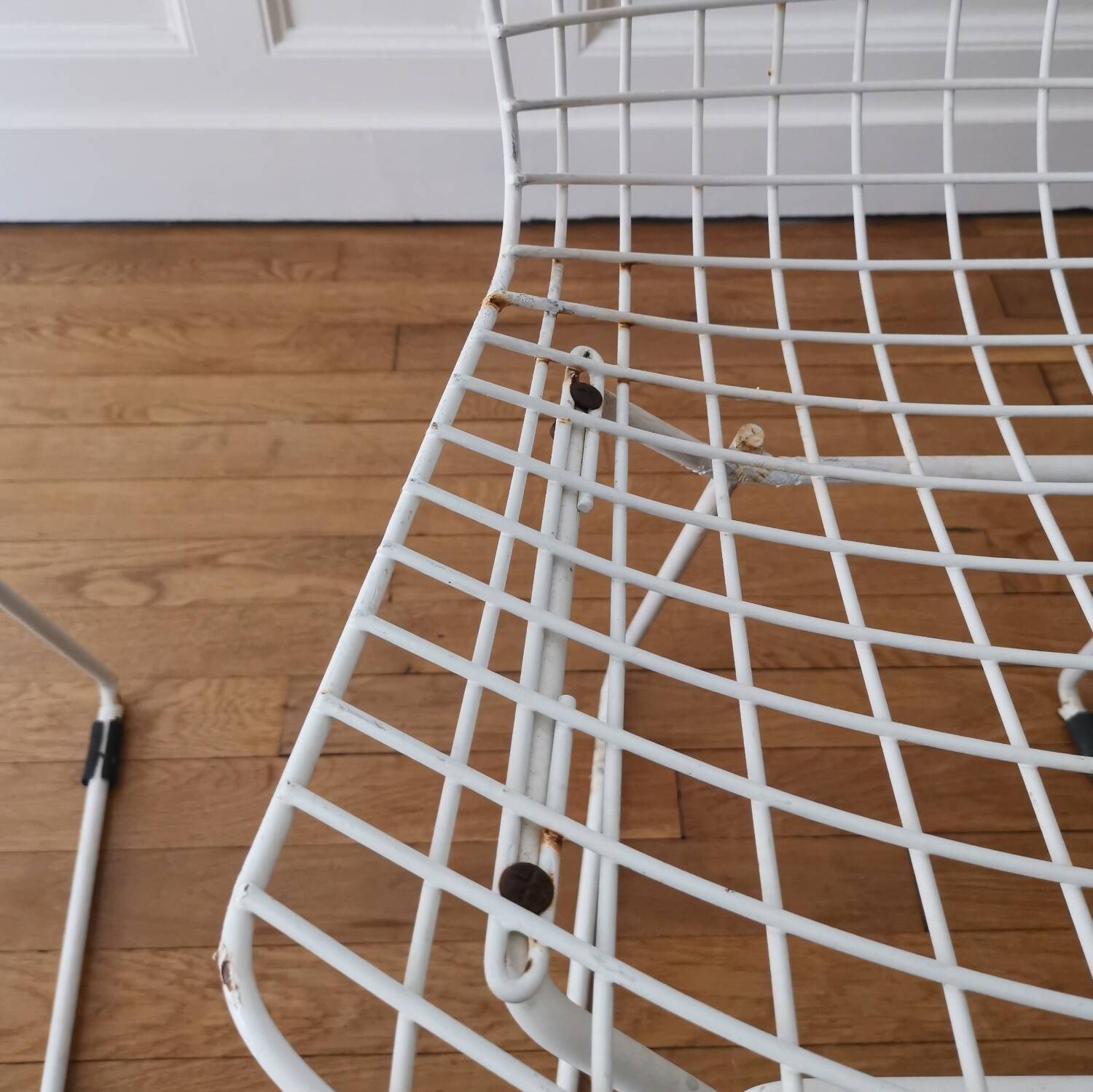 Pair of Harry Bertoia chairs, Knoll, vintage