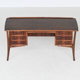 Svend Aage Madsen writing desk in rosewood H.P. Hansen Denmark 1960
