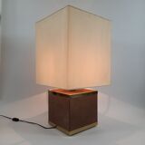 Four table lamps