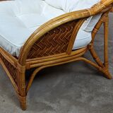 Rattan living room