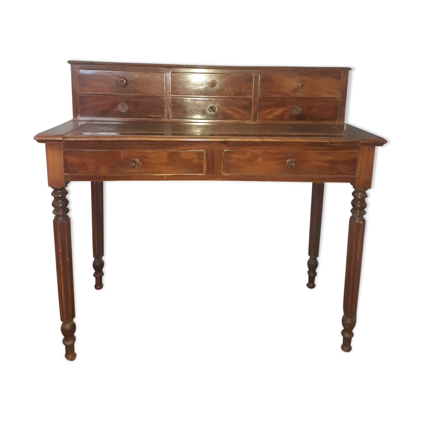 Bureau à gradin Louis Philippe