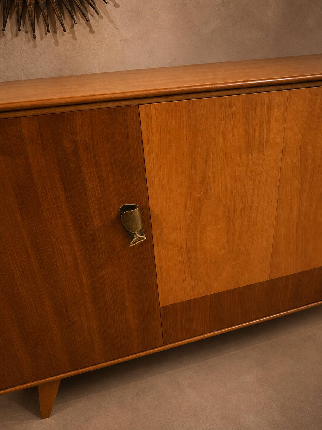 Sideboard J. Perrenoud rosewood 1950