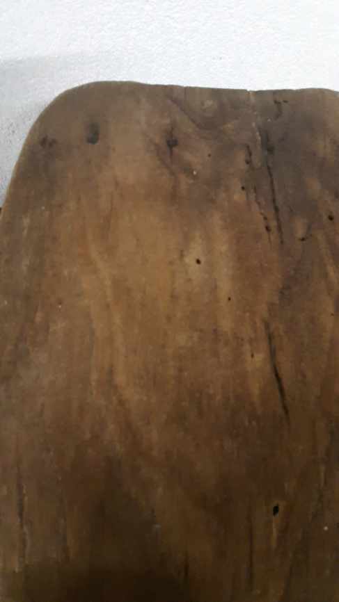 Repose pied en bois