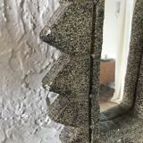 Brutalized ceramic mirror