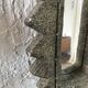 Brutalized ceramic mirror