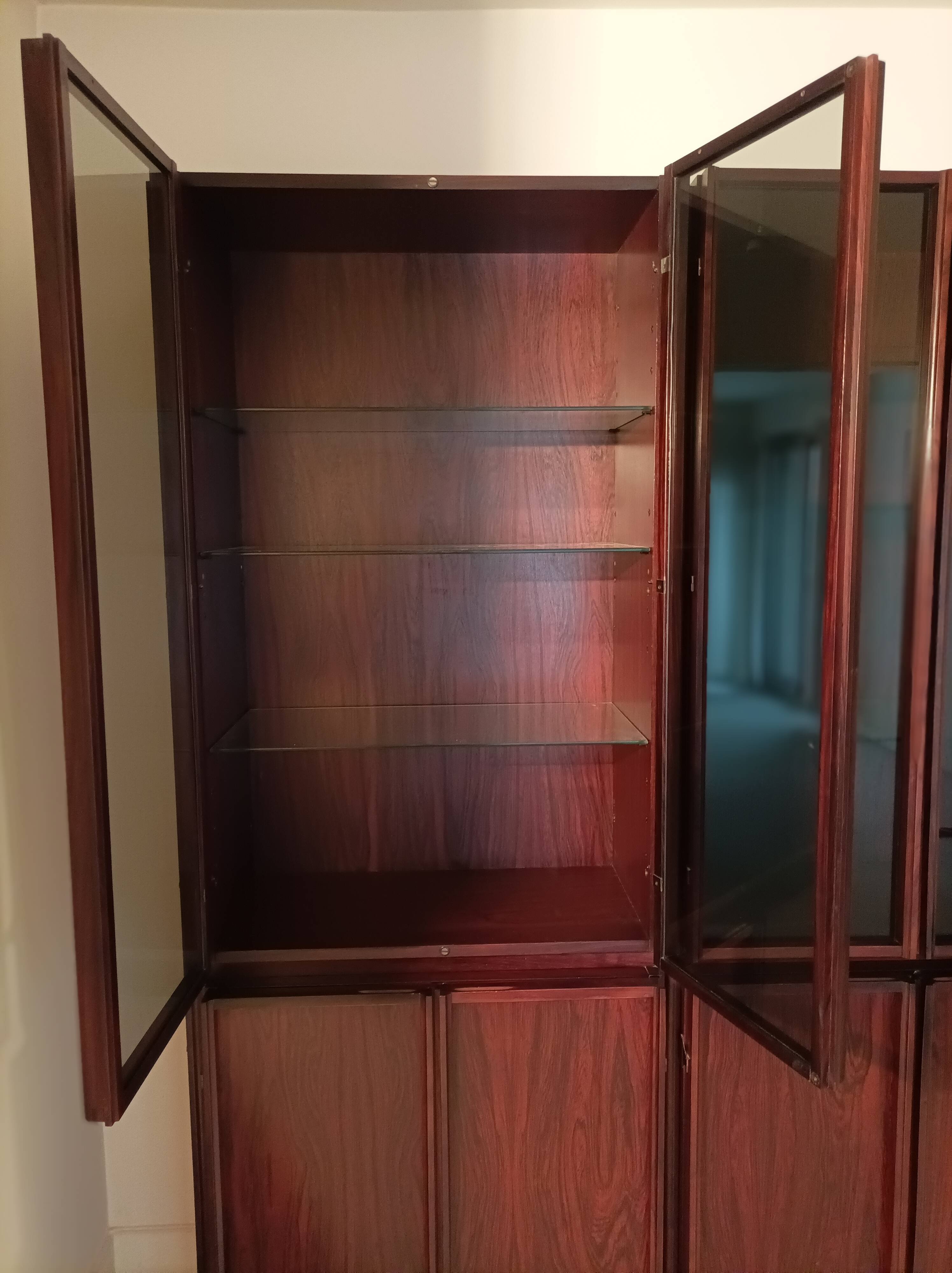Library showcases