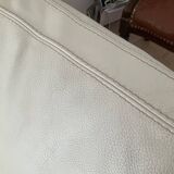 Roche Bobois leather two-seater sofa