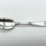 6 silver-plated metal teaspoons PIX 18 microns – France – mid-20th century