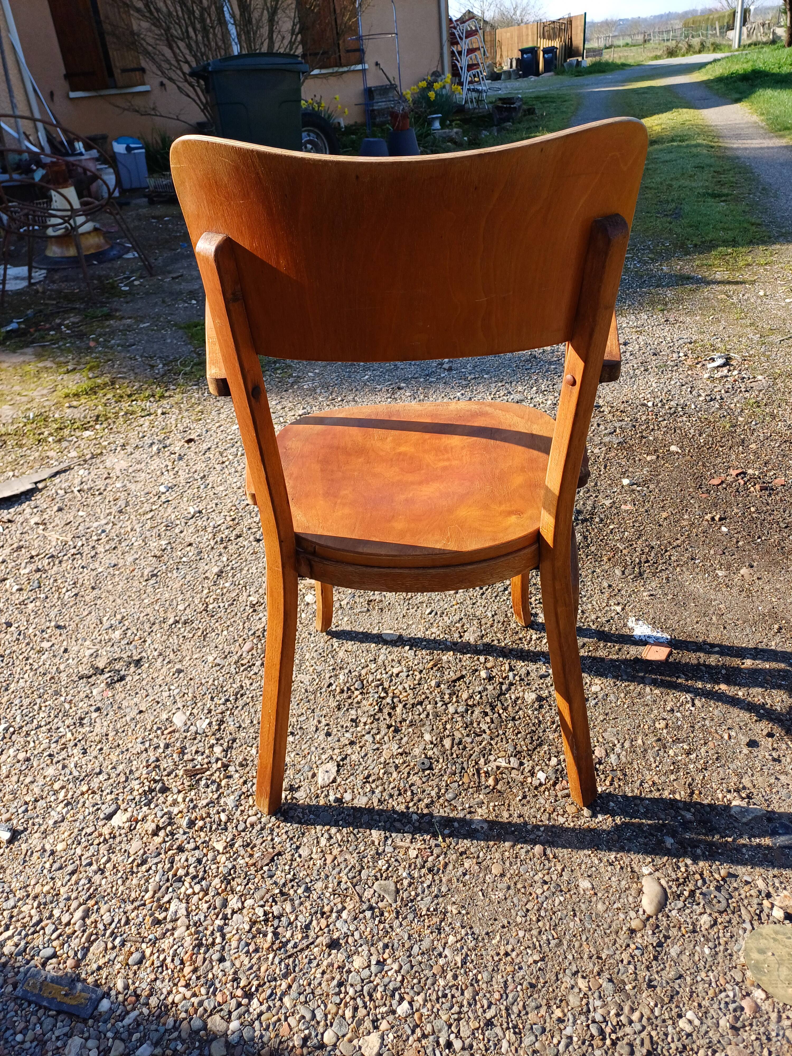 Baumann armchair