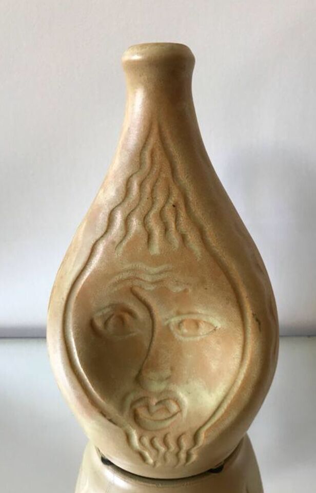 Danish Stonesare vase 1950’s Vintage