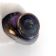 Perfume Bottle Robert Pierini Studio Glass 1984 Iridescent 21.5cm