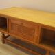 Oak desk, Danish design, 1960s, designer: Henning Kjærnulf