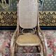 Thonet bentwood and cane rocking chair