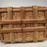Very bamboo basket - 1900 era